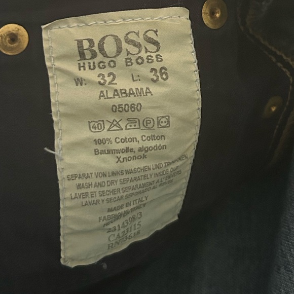 Hugo boss, Alabama jeans 32 waist - Picture 4 of 6